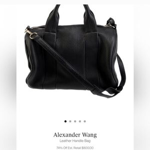 Alexander Wang Rockie Crossbody Bag